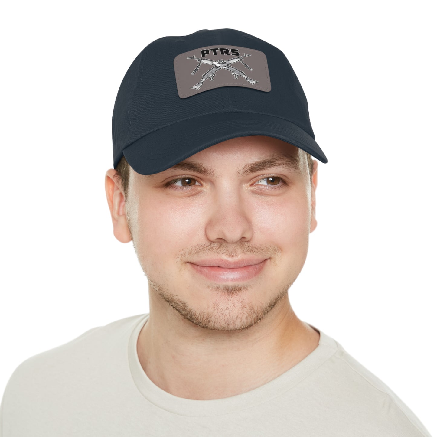 Tactical Dad Hat with PTRS Leather Patch