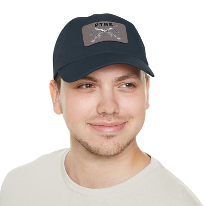 Tactical Dad Hat with PTRS Leather Patch