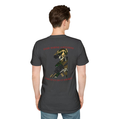 0311 Marine Rifleman T-Shirt — Every Marine a Rifleman?