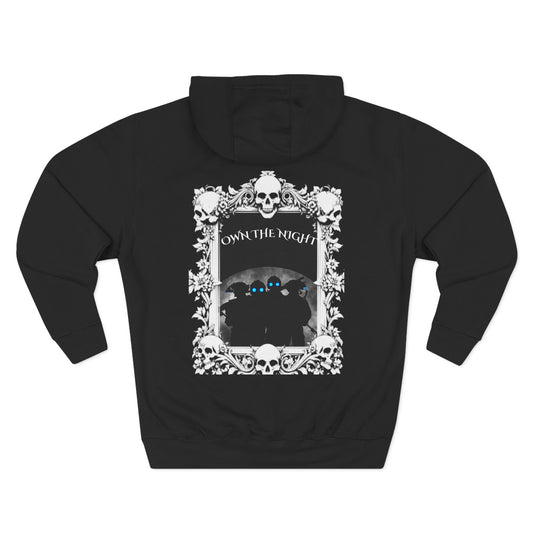 Own the Night Hoodie — Three-Panel Fleece Hoodie