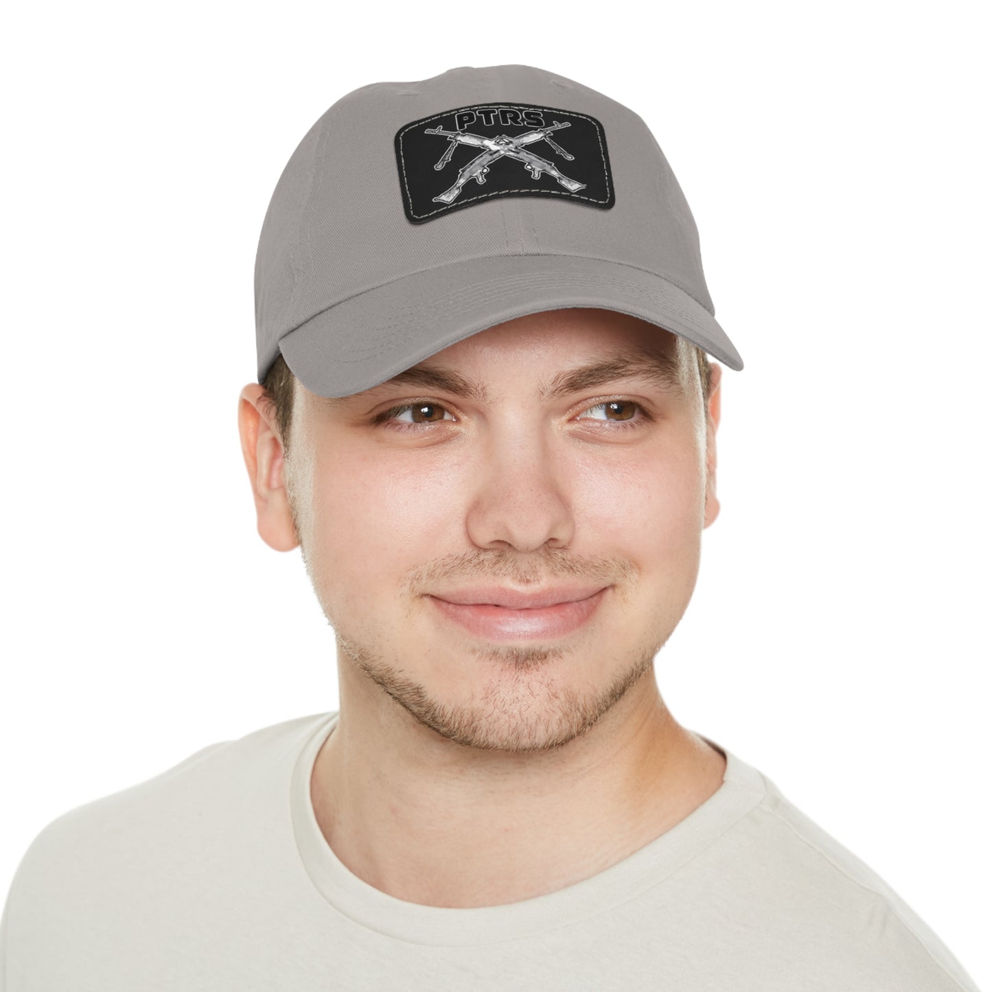 Tactical Dad Hat with PTRS Leather Patch