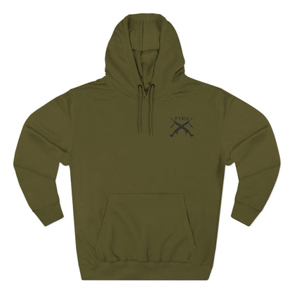 Golf FST Hoodie — Three-Panel Fleece Hoodie