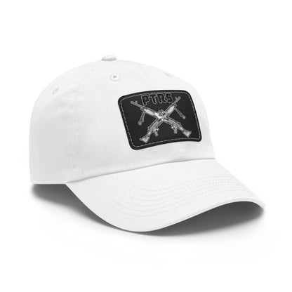 Tactical Dad Hat with PTRS Leather Patch