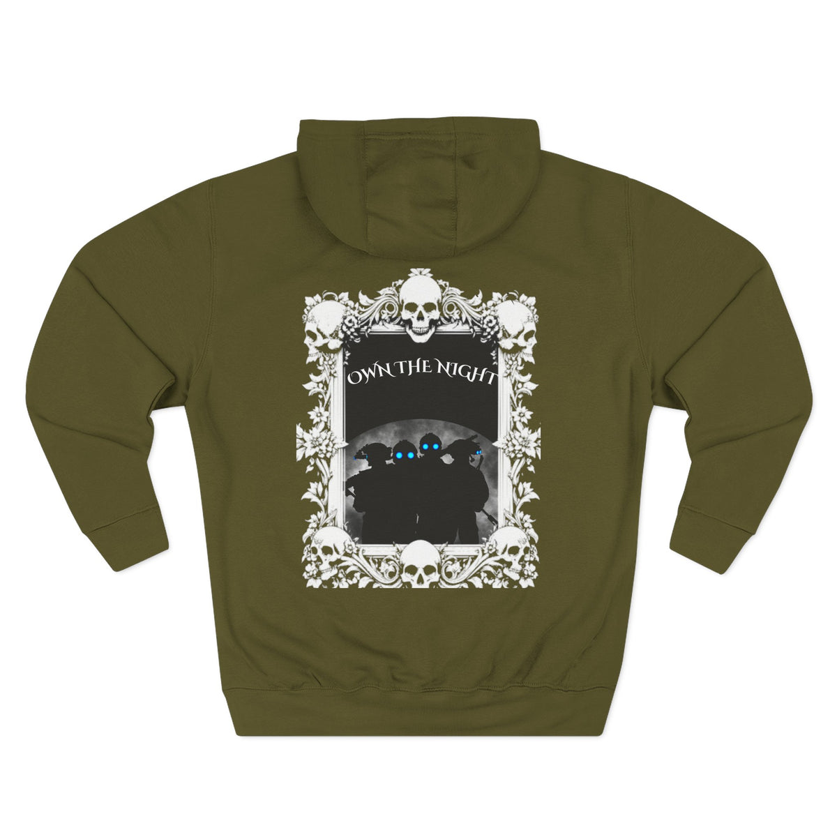 Golf FST Hoodie — Three-Panel Fleece Hoodie