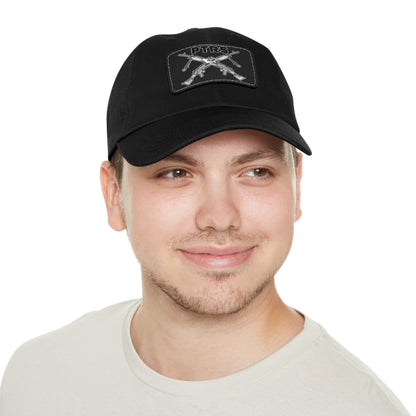 Tactical Dad Hat with PTRS Leather Patch
