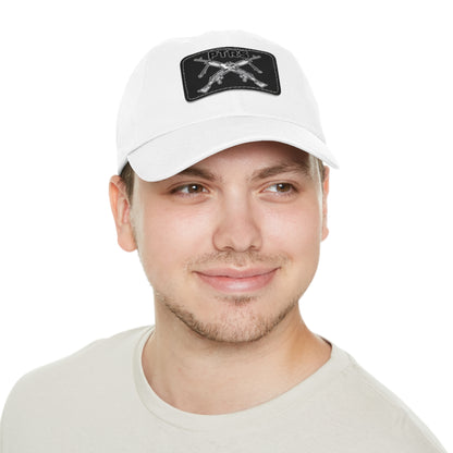 Tactical Dad Hat with PTRS Leather Patch