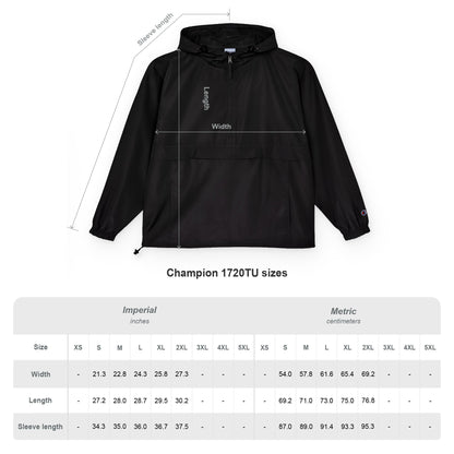 Tactical Rainbreaker Anorak Jacket — Lightweight Field Packable Shell