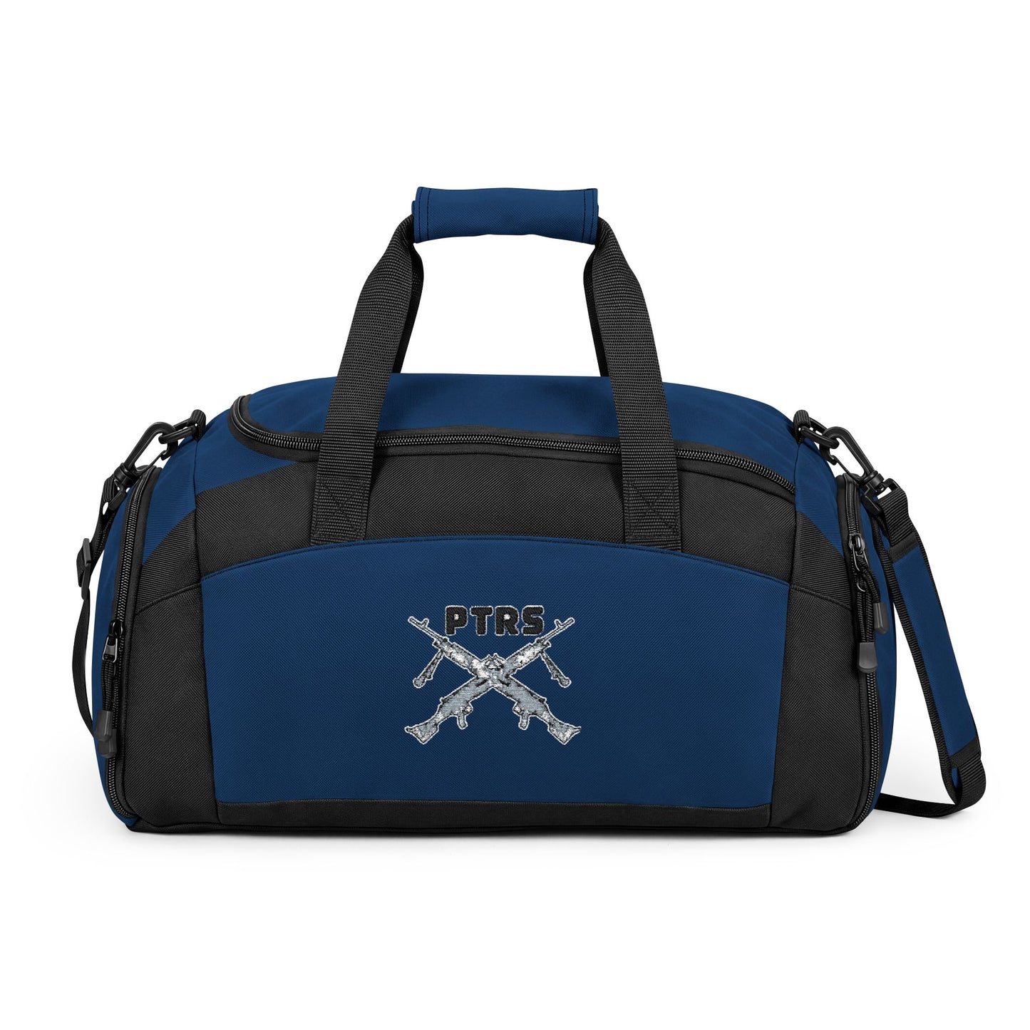 PTRS Branded Gym Bag — Tactical Operator Workout Duffel