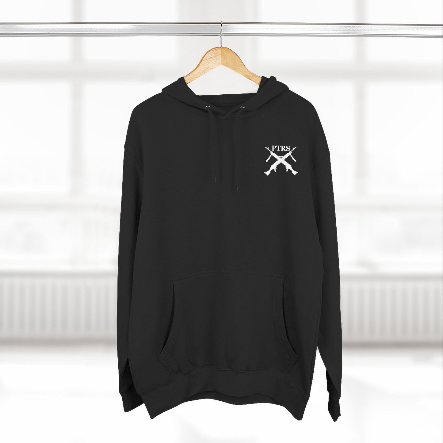 Own the Night Hoodie — Three-Panel Fleece Hoodie