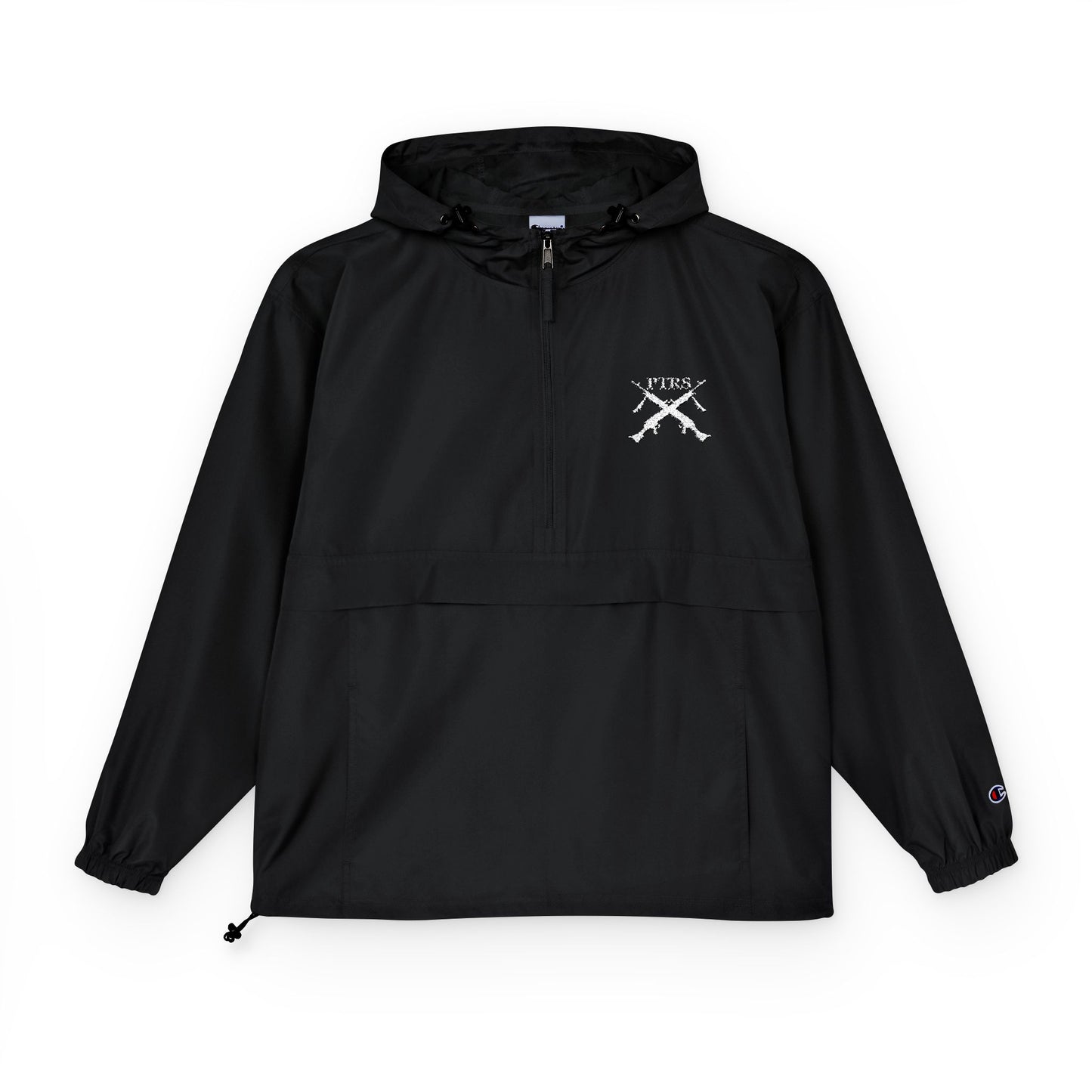 Tactical Rainbreaker Anorak Jacket — Lightweight Field Packable Shell