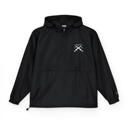 Tactical Rainbreaker Anorak Jacket — Lightweight Field Packable Shell