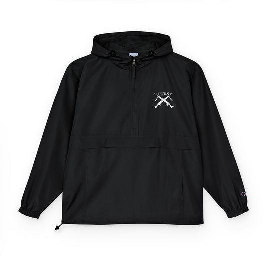 Tactical Rainbreaker Anorak Jacket — Lightweight Field Packable Shell