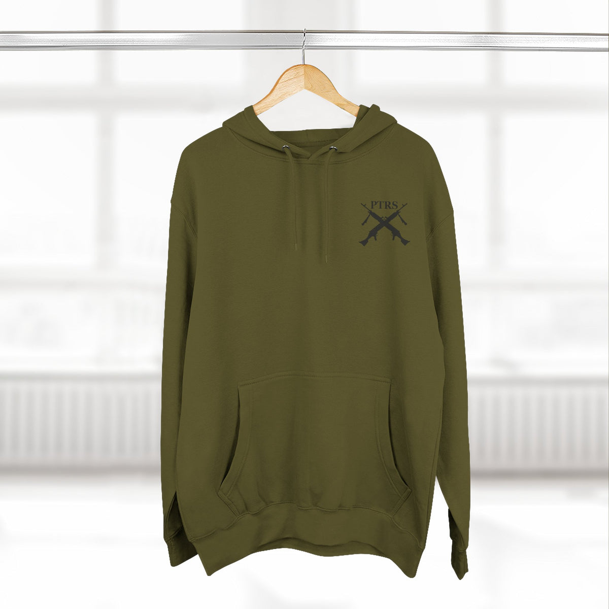 Golf FST Hoodie — Three-Panel Fleece Hoodie