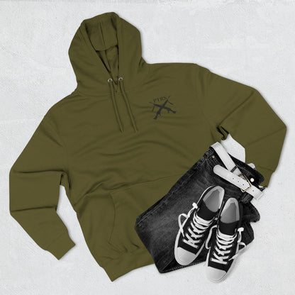 Golf FST Hoodie — Three-Panel Fleece Hoodie