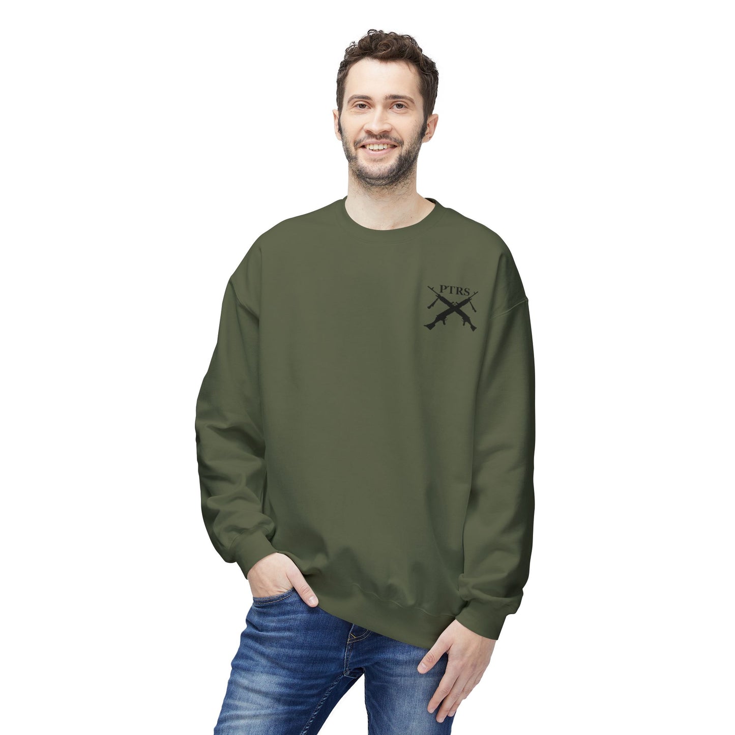 USMC PTRS PT Sweatshirt — Military Physical Training Crewneck