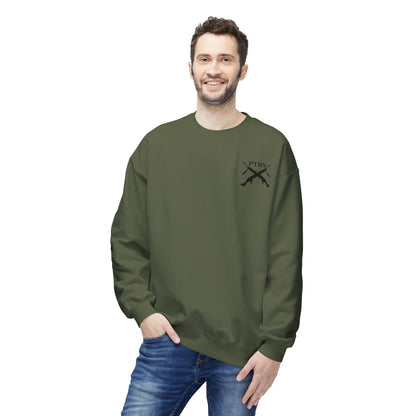 USMC PTRS PT Sweatshirt — Military Physical Training Crewneck
